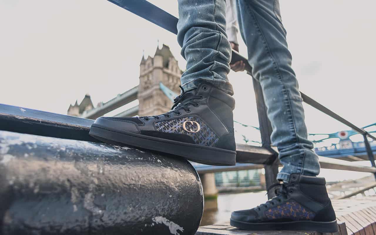 Criminal Damage relaunches footwear range