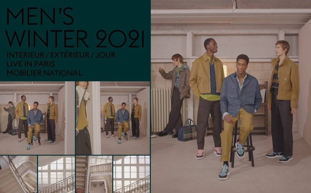 Hermès fall/winter 2021 menswear collection