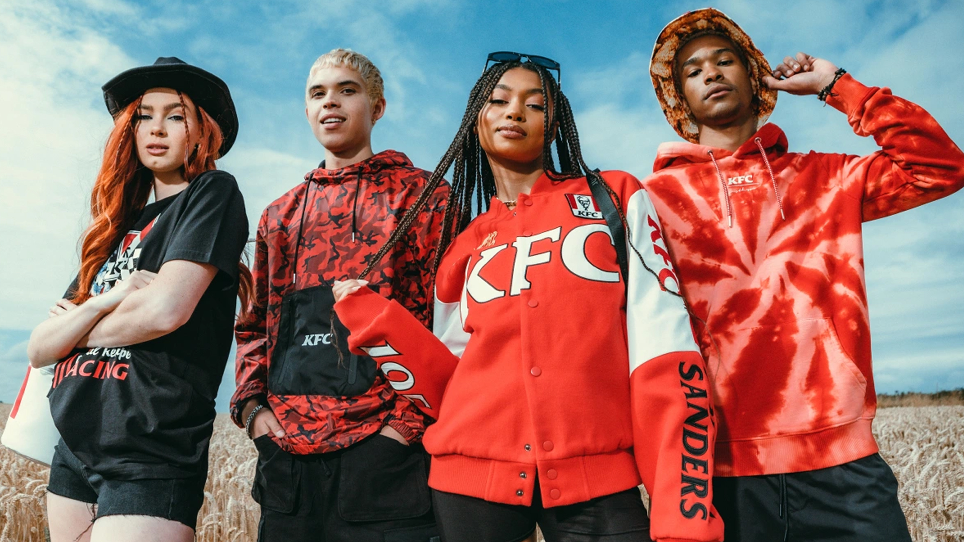Hype collaborates with KFC for 47 piece collection