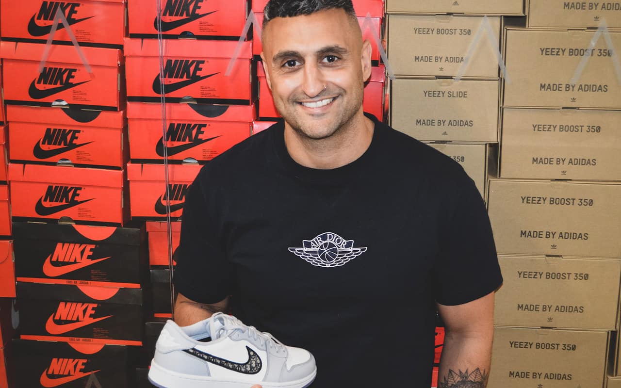 Limited Edition footwear and streetwear business The Edit LDN to raise £3m funding round Limited Edition footwear and streetwear business The Edit LDN to raise £3m funding round