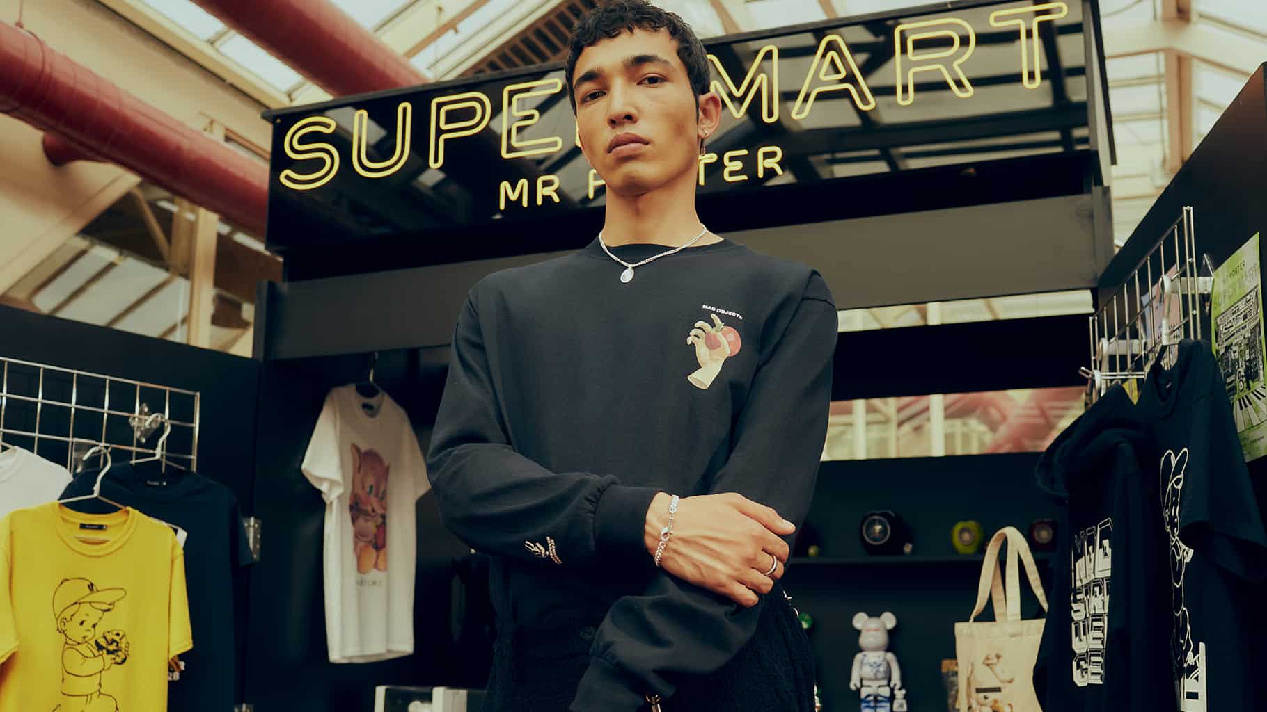 MR PORTER launches on-site streetwear marketplace, Super Mart MR PORTER launches on-site streetwear marketplace, Super Mart