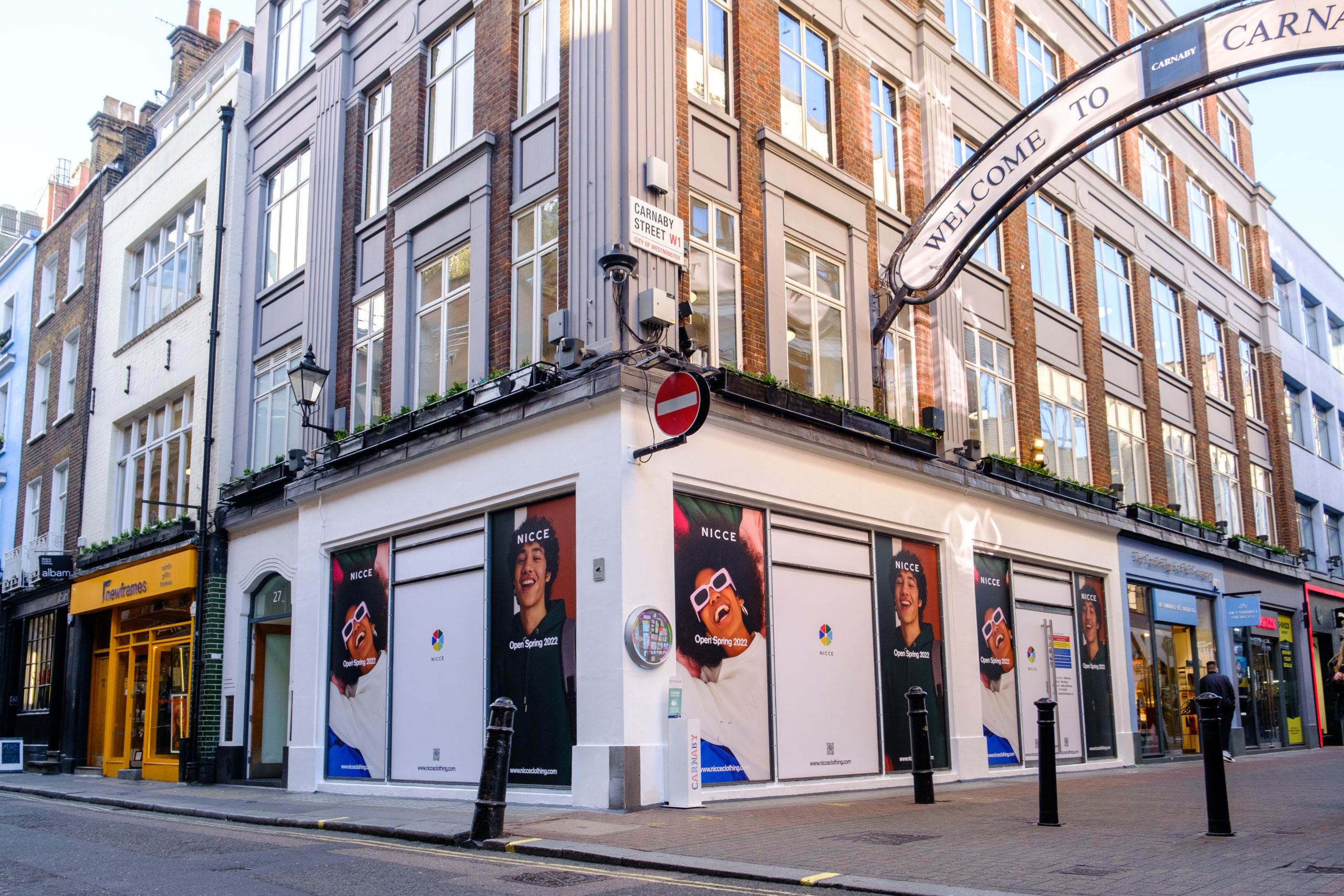 Nicce to step up DTC strategy with Carnaby Street flagship store