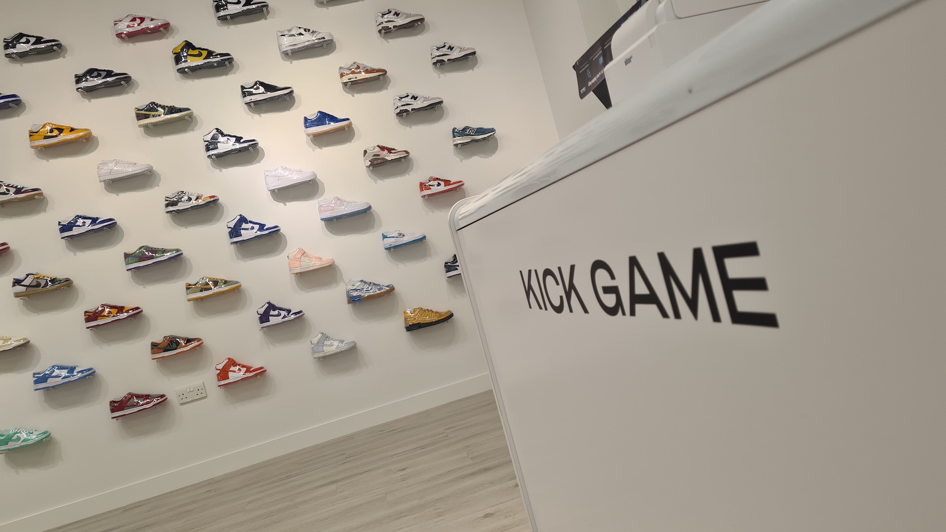 Rare trainer reseller Kick Game opens new store in Leeds