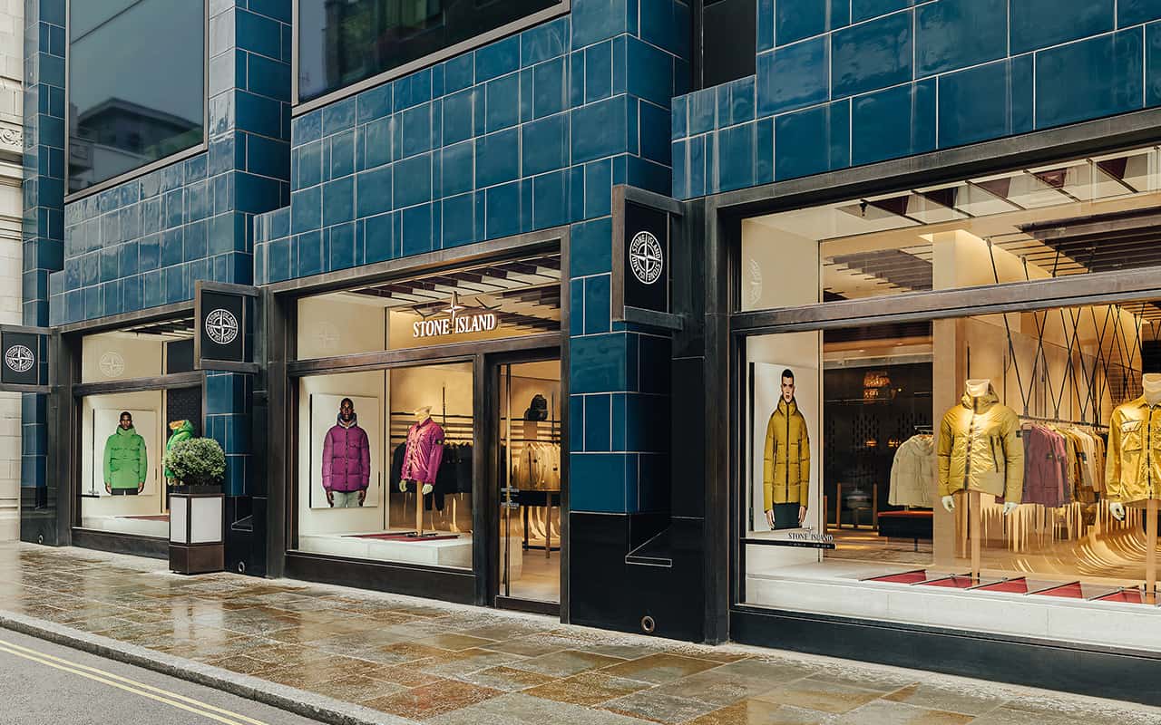 Stone Island opens renovated London flagship store Stone Island opens renovated London flagship store